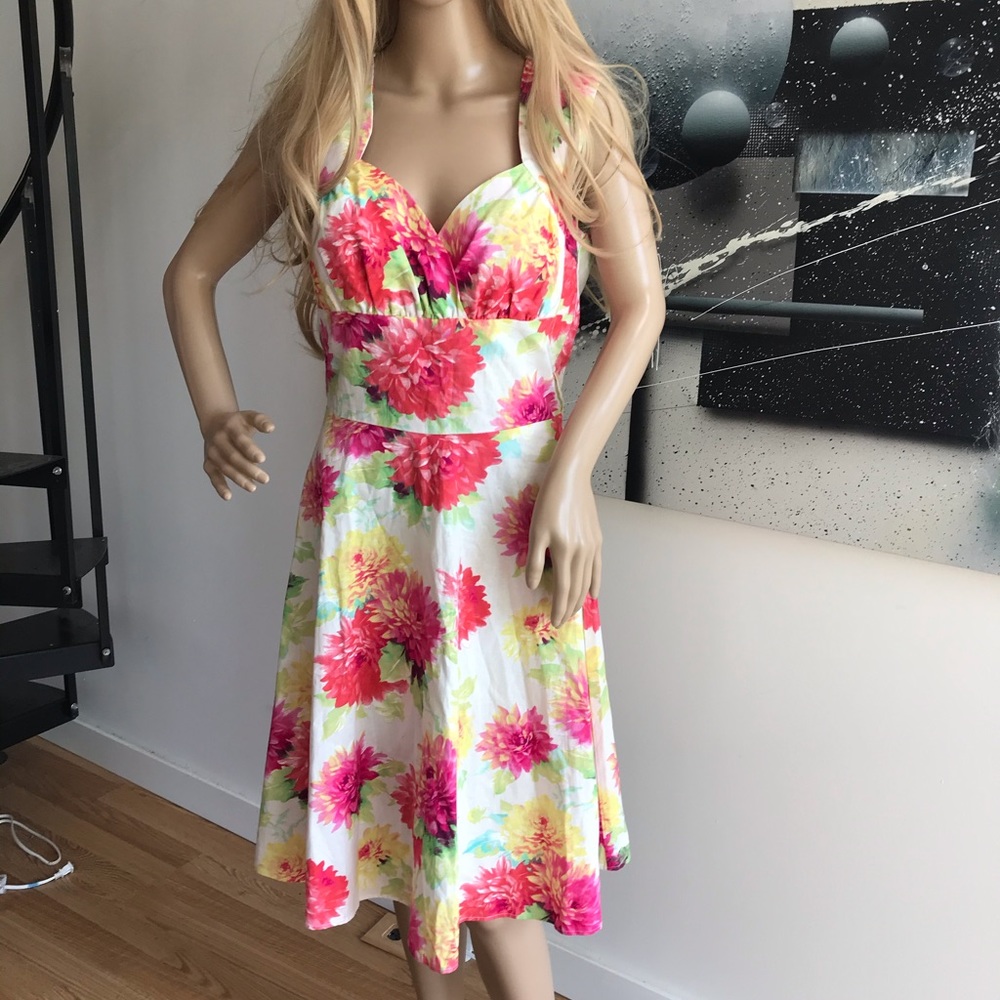 Bernie Dexter collection pin up dress size L - Picture 2 of 12
